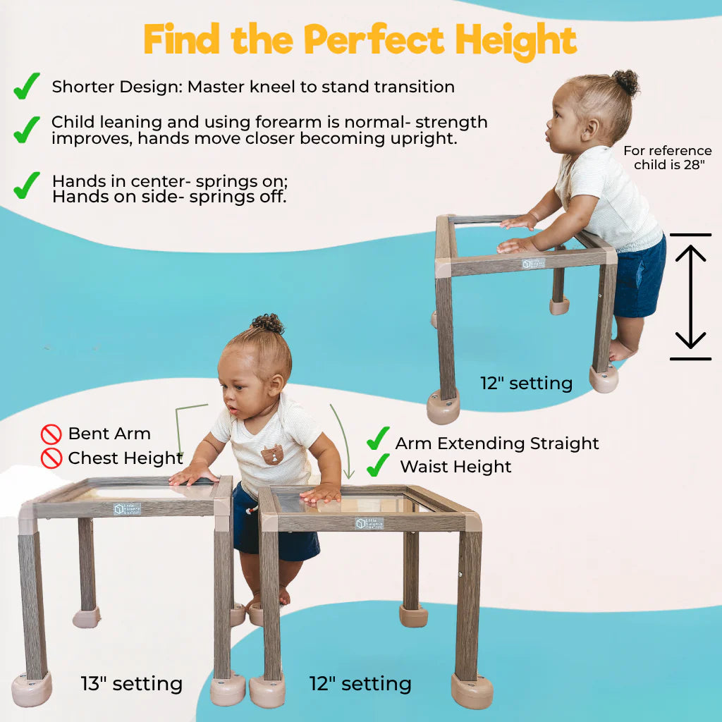 Little Balance Box® Grow – Adjustable Developmental Push and Pull Tool