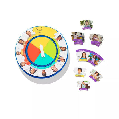 Toddler Emotions Play Collection Mini Kit 18M+, 3 Pieces - Wood, Sensory Development