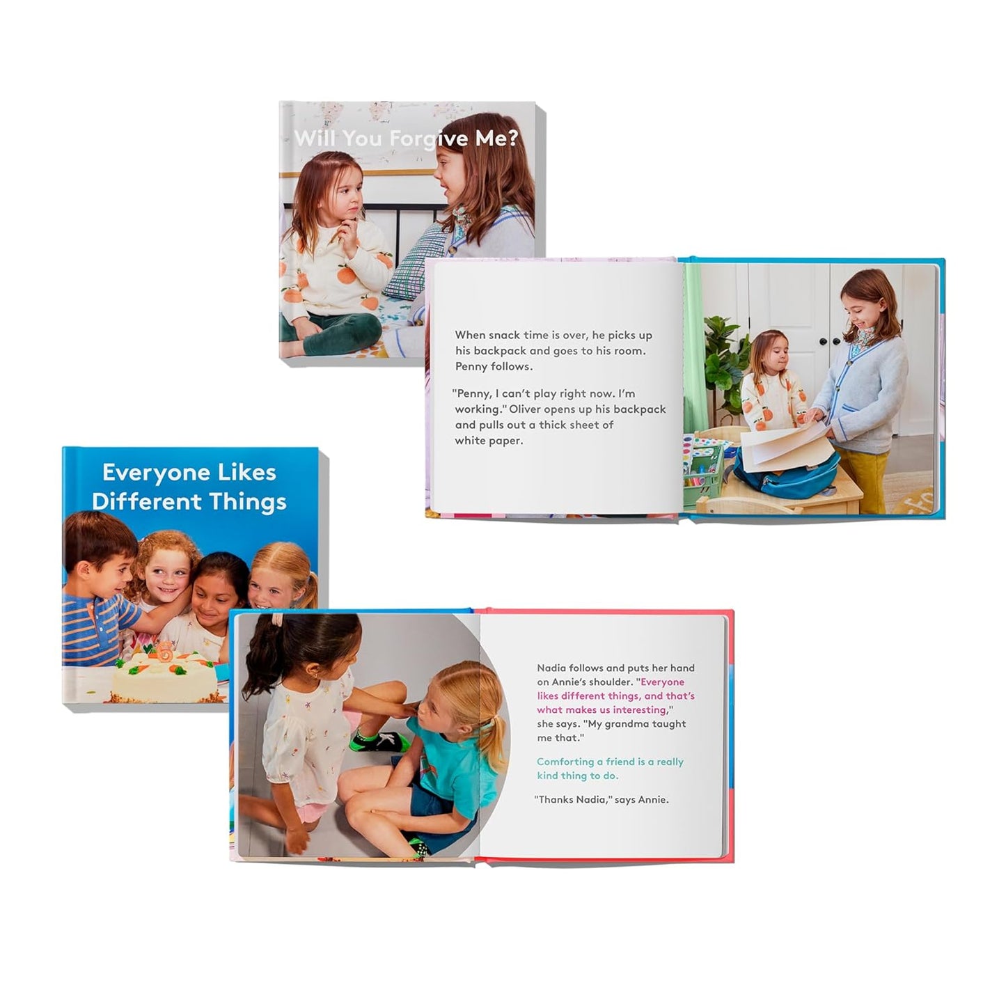 The Friendship Book Set (10 Books), Social Emotional Skills for Child and Toddler, by Lovevery