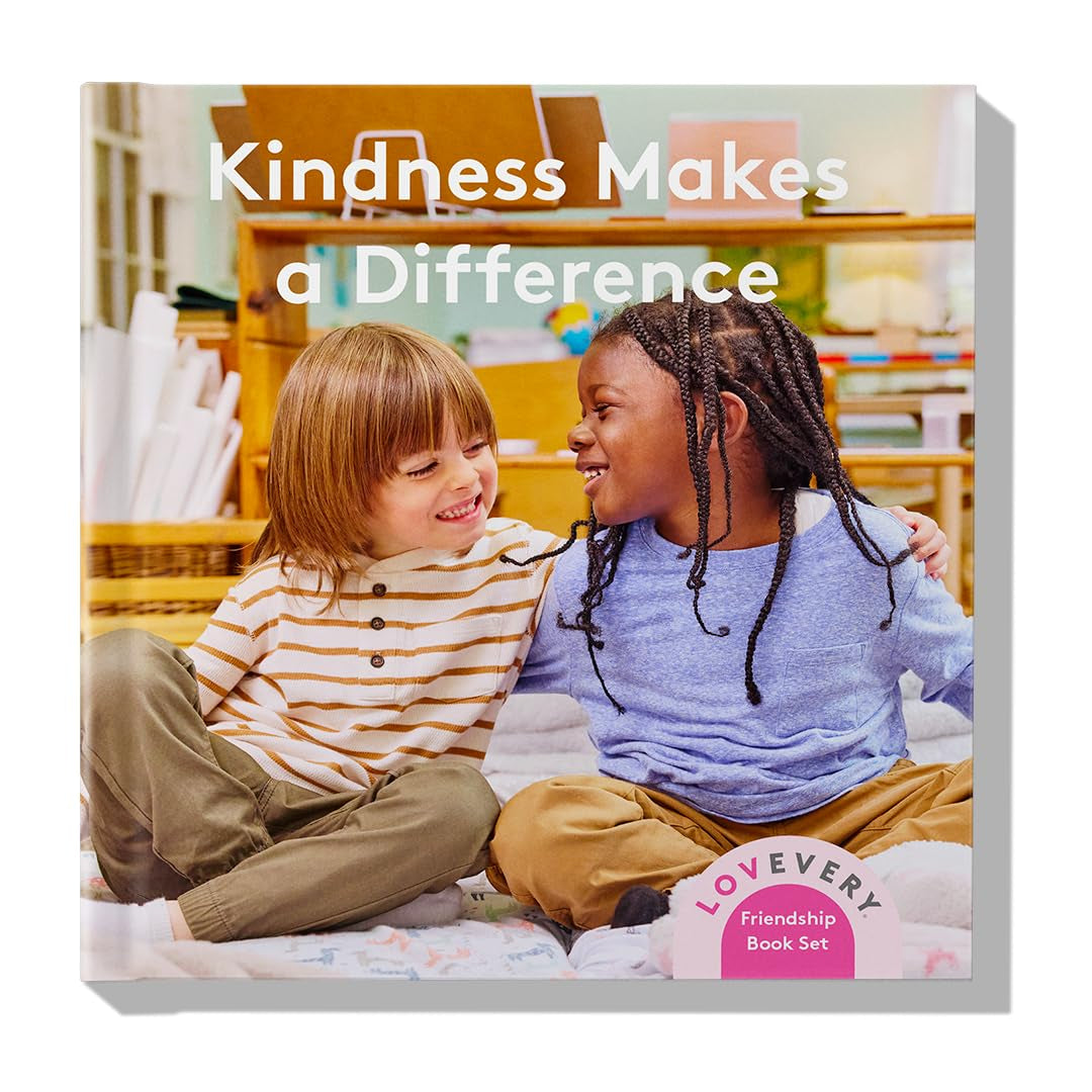The Friendship Book Set (10 Books), Social Emotional Skills for Child and Toddler, by Lovevery
