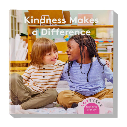 The Friendship Book Set (10 Books), Social Emotional Skills for Child and Toddler, by Lovevery