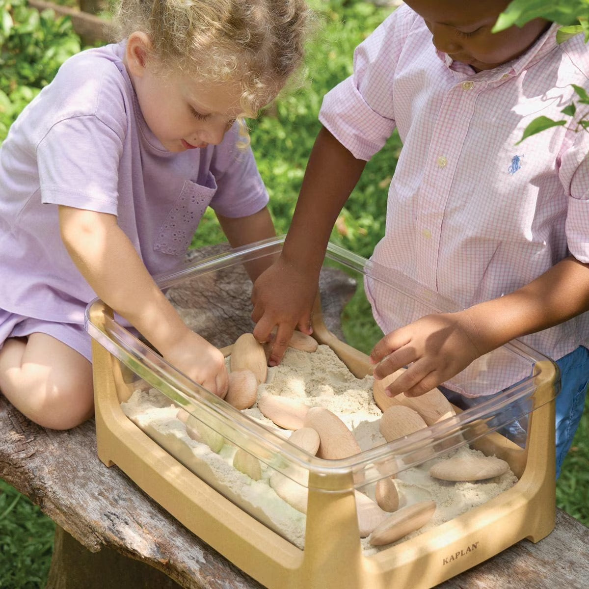 Tabletop Sand and Water Sensory Play Table for Toddlers, Age 2+
