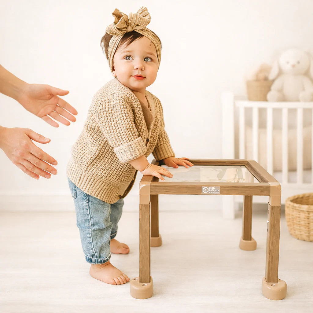 Little Balance Box® Grow – Adjustable Developmental Push and Pull Tool
