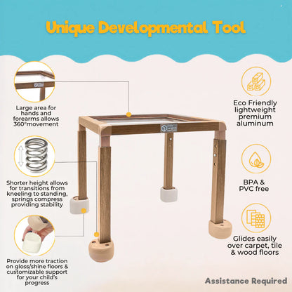 Little Balance Box® Grow – Adjustable Developmental Push and Pull Tool
