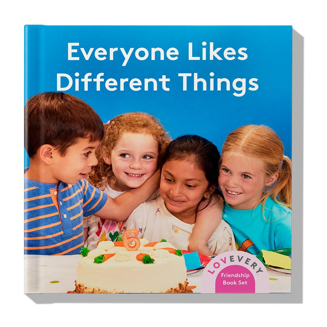 The Friendship Book Set (10 Books), Social Emotional Skills for Child and Toddler, by Lovevery