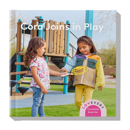 The Friendship Book Set (10 Books), Social Emotional Skills for Child and Toddler, by Lovevery