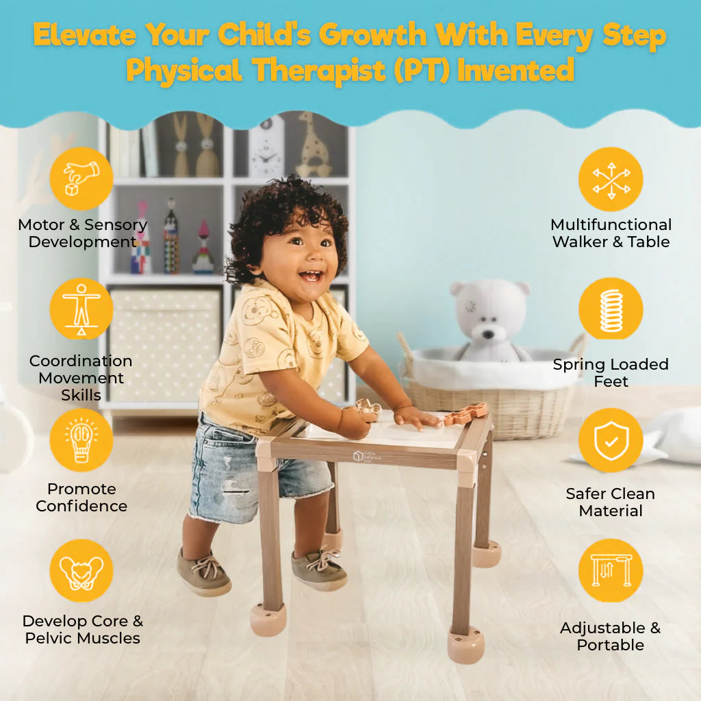 Little Balance Box® Grow – Adjustable Developmental Push and Pull Tool