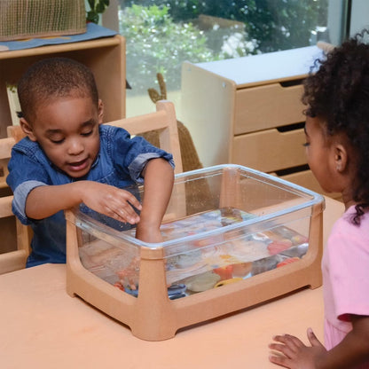 Tabletop Sand and Water Sensory Play Table for Toddlers, Age 2+