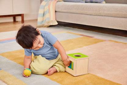 Drop & Find Ball Box, Montessori Toy for Babies, Developmental Toys 9+ Months