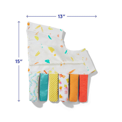 Lovevery Play Gym and Sensory Strands Bundle, Stage-Based Developmental Activity Gym for a Whole Year of Play Baby to Toddler Including Play Guide, Ages 0+ Months