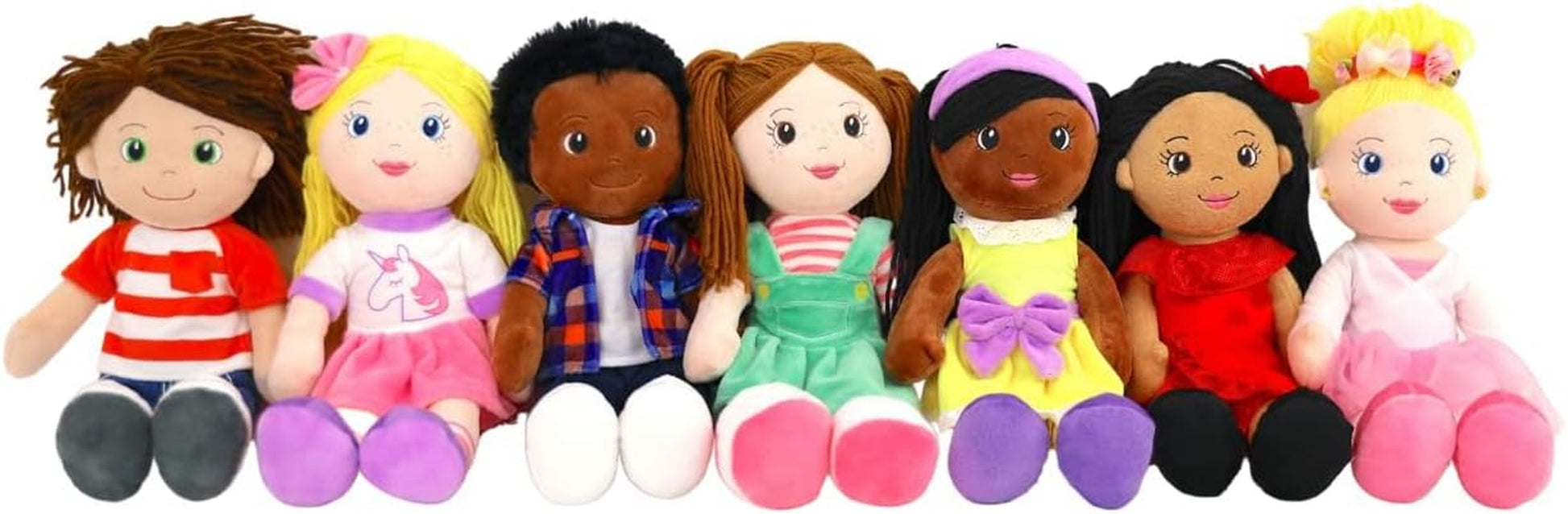 14-Inch Sensory Plush Baby Doll for Boys (Ollie) - Washable Rag Doll for Infants and Toddlers, Perfect Gift for Baby Showers, Birthdays, and Special Occasions