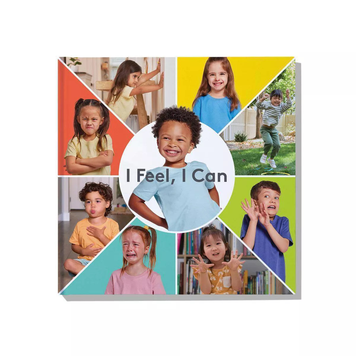Toddler Emotions Play Collection Mini Kit 18M+, 3 Pieces - Wood, Sensory Development