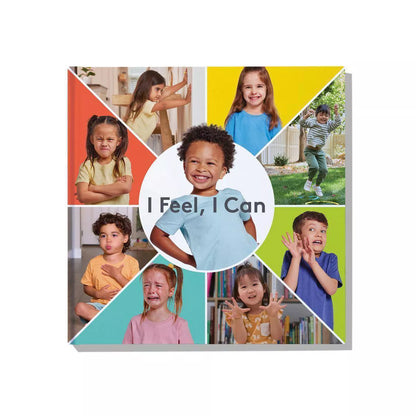 Toddler Emotions Play Collection Mini Kit 18M+, 3 Pieces - Wood, Sensory Development