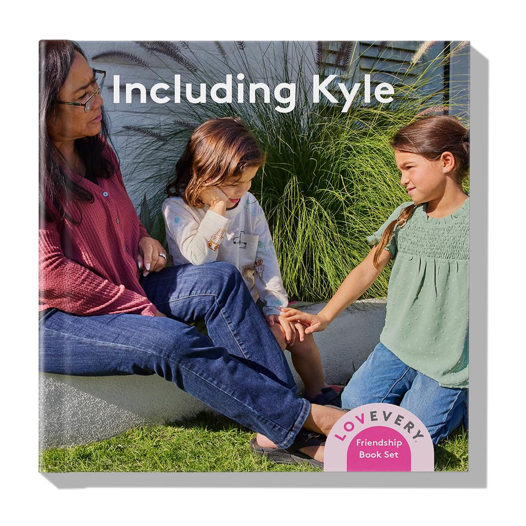 The Friendship Book Set (10 Books), Social Emotional Skills for Child and Toddler, by Lovevery