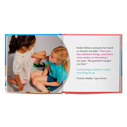 The Friendship Book Set (10 Books), Social Emotional Skills for Child and Toddler, by Lovevery