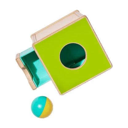 Drop & Find Ball Box, Montessori Toy for Babies, Developmental Toys 9+ Months