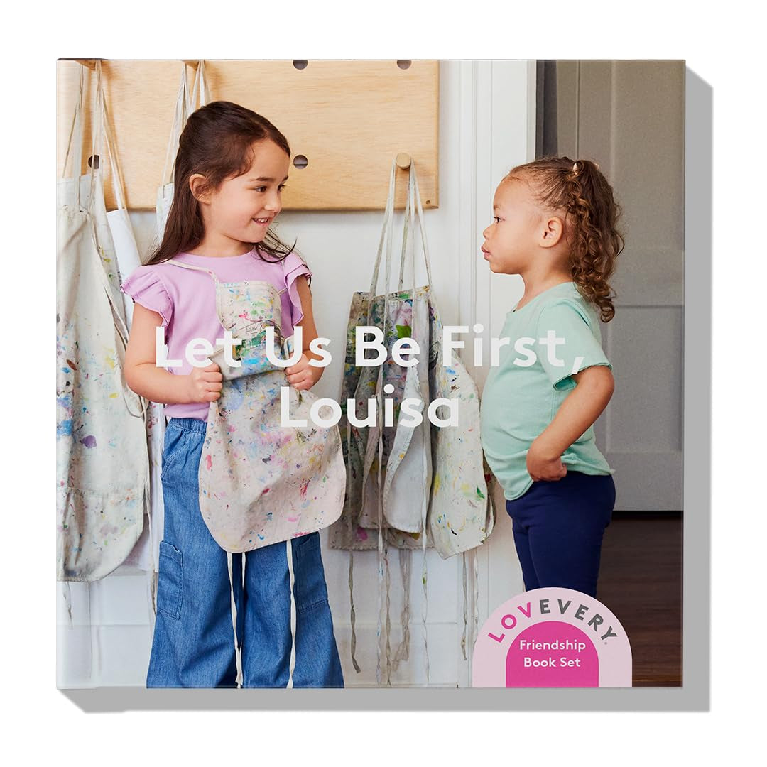 The Friendship Book Set (10 Books), Social Emotional Skills for Child and Toddler, by Lovevery