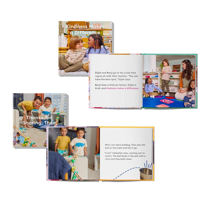The Friendship Book Set (10 Books), Social Emotional Skills for Child and Toddler, by Lovevery