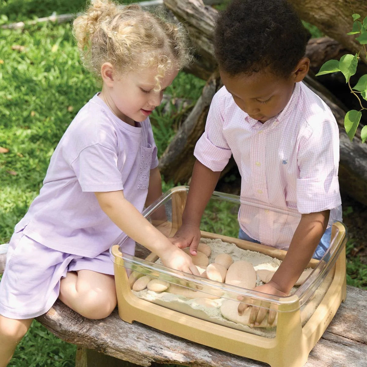 Tabletop Sand and Water Sensory Play Table for Toddlers, Age 2+