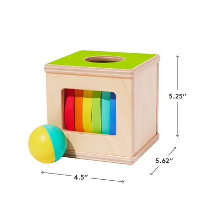 Drop & Find Ball Box, Montessori Toy for Babies, Developmental Toys 9+ Months