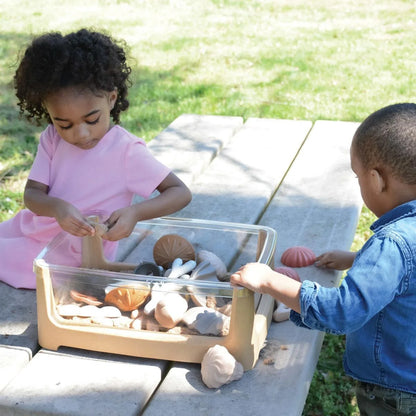 Tabletop Sand and Water Sensory Play Table for Toddlers, Age 2+