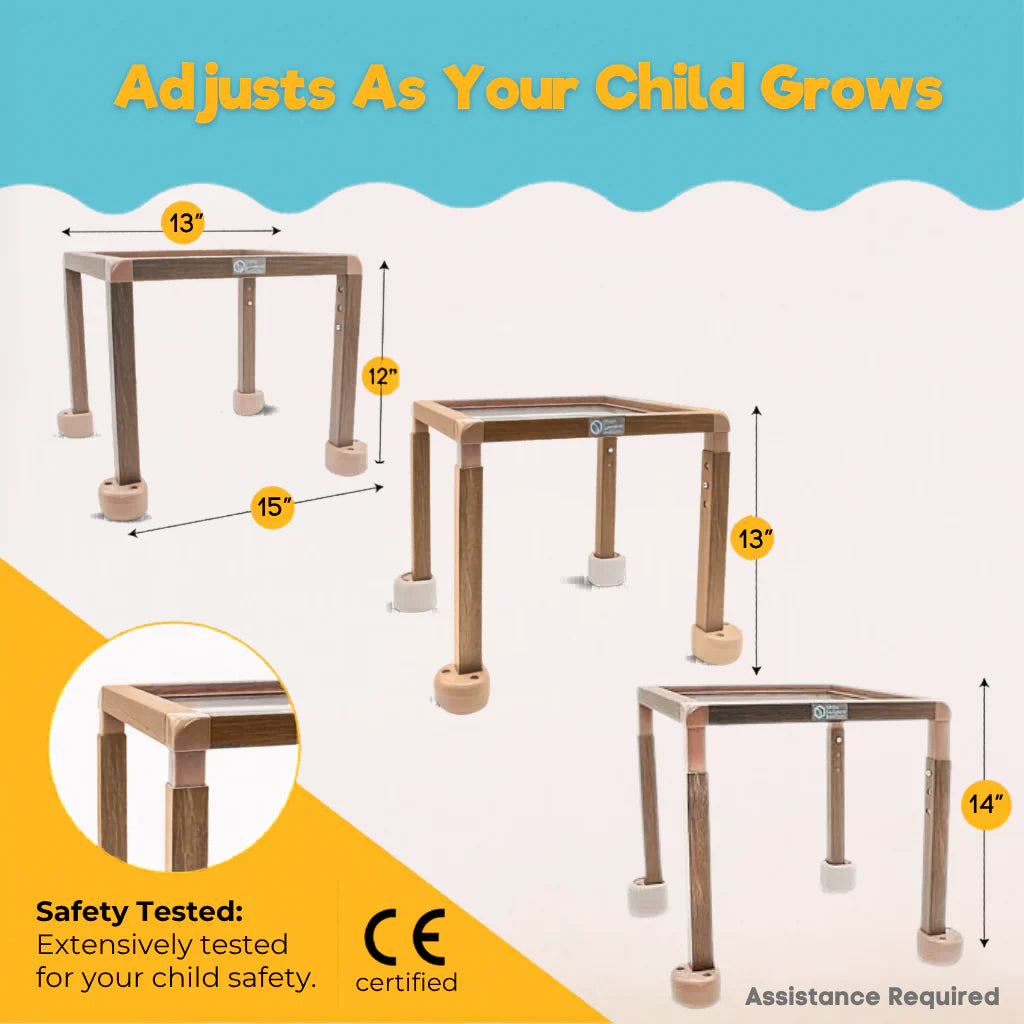 Little Balance Box® Grow – Adjustable Developmental Push and Pull Tool