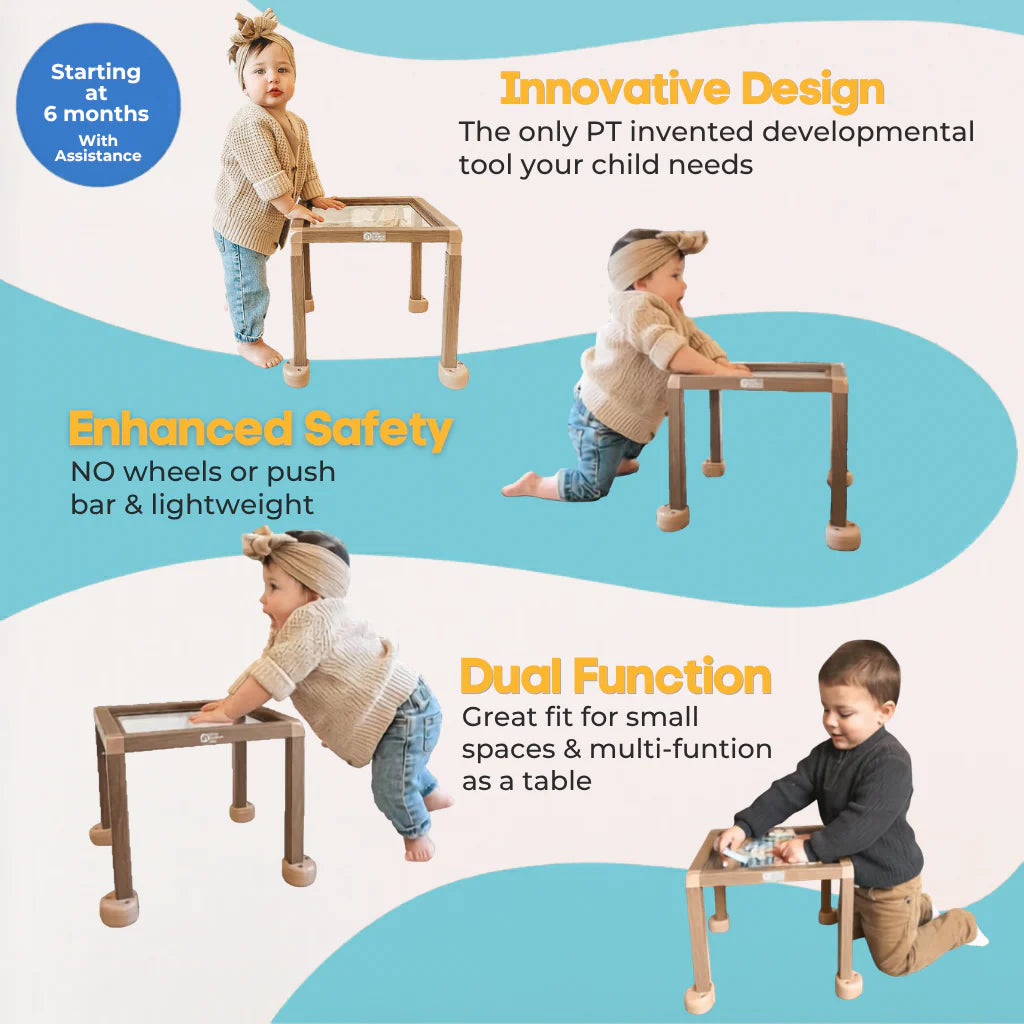 Little Balance Box® Grow – Adjustable Developmental Push and Pull Tool